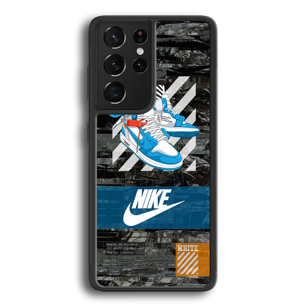 Nike Virgil Extension Samsung Galaxy S21 Ultra Case-Xtracase