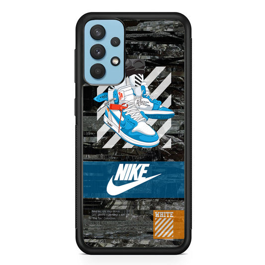 Nike Virgil Extension Samsung Galaxy A32 Case-Xtracase