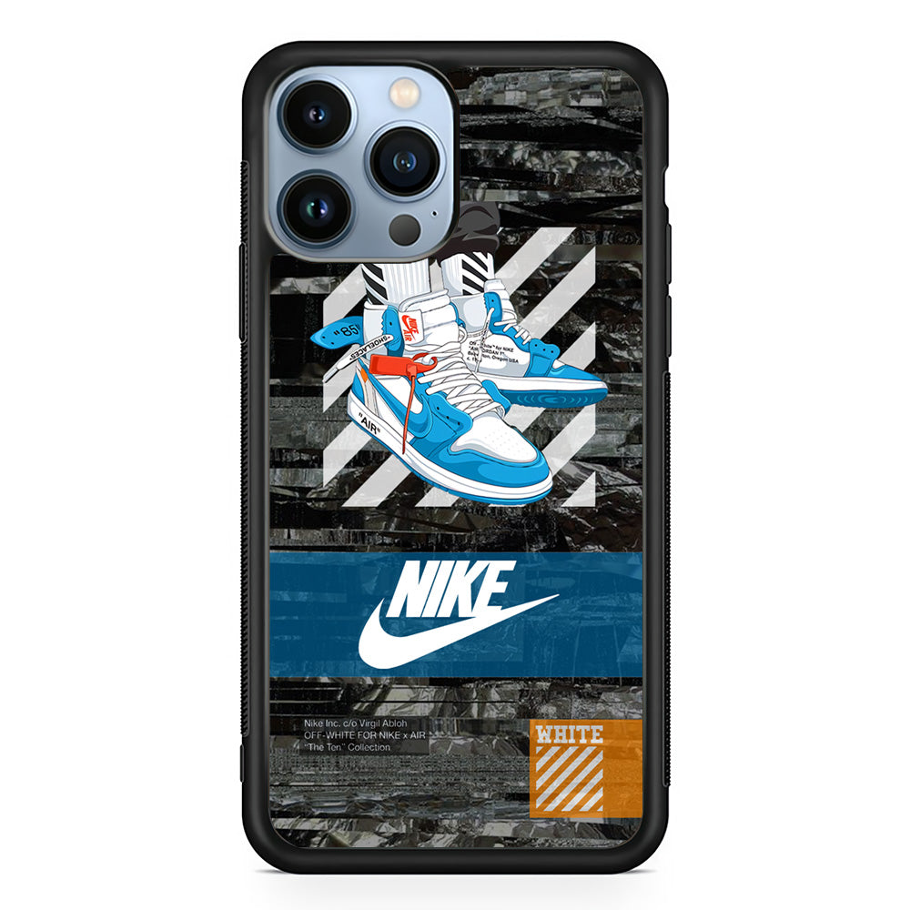 Nike Virgil Extension iPhone 15 Pro Case-Xtracase