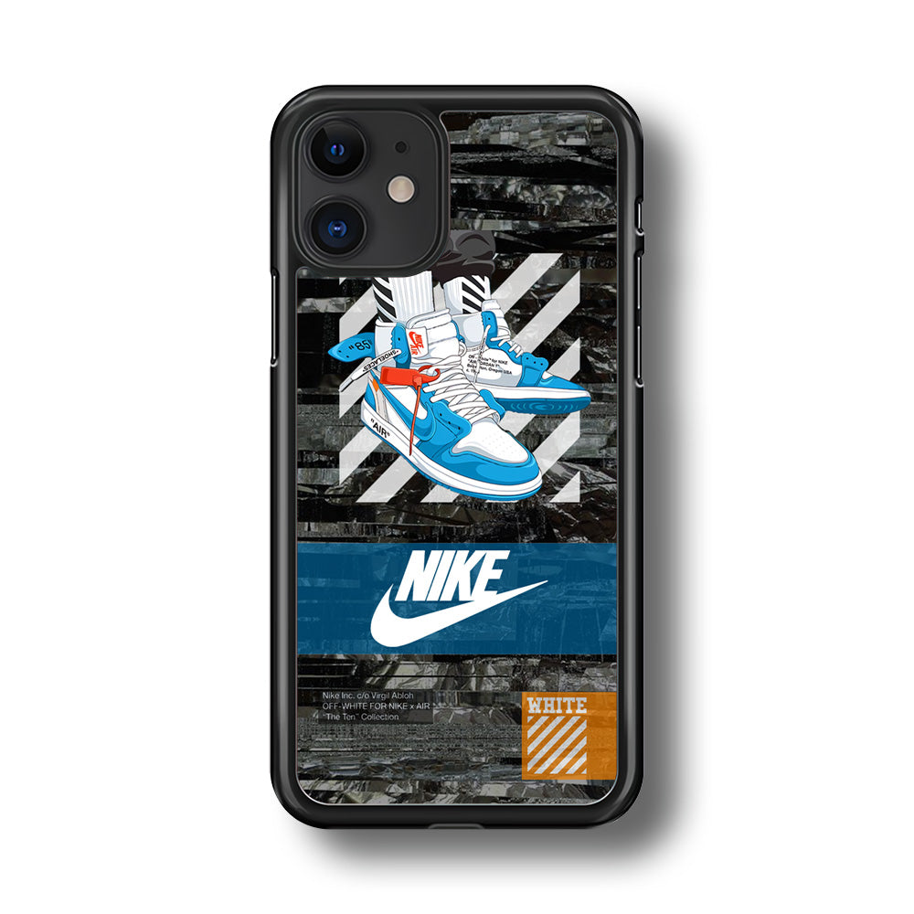 Nike Virgil Extension iPhone 11 Case-Xtracase