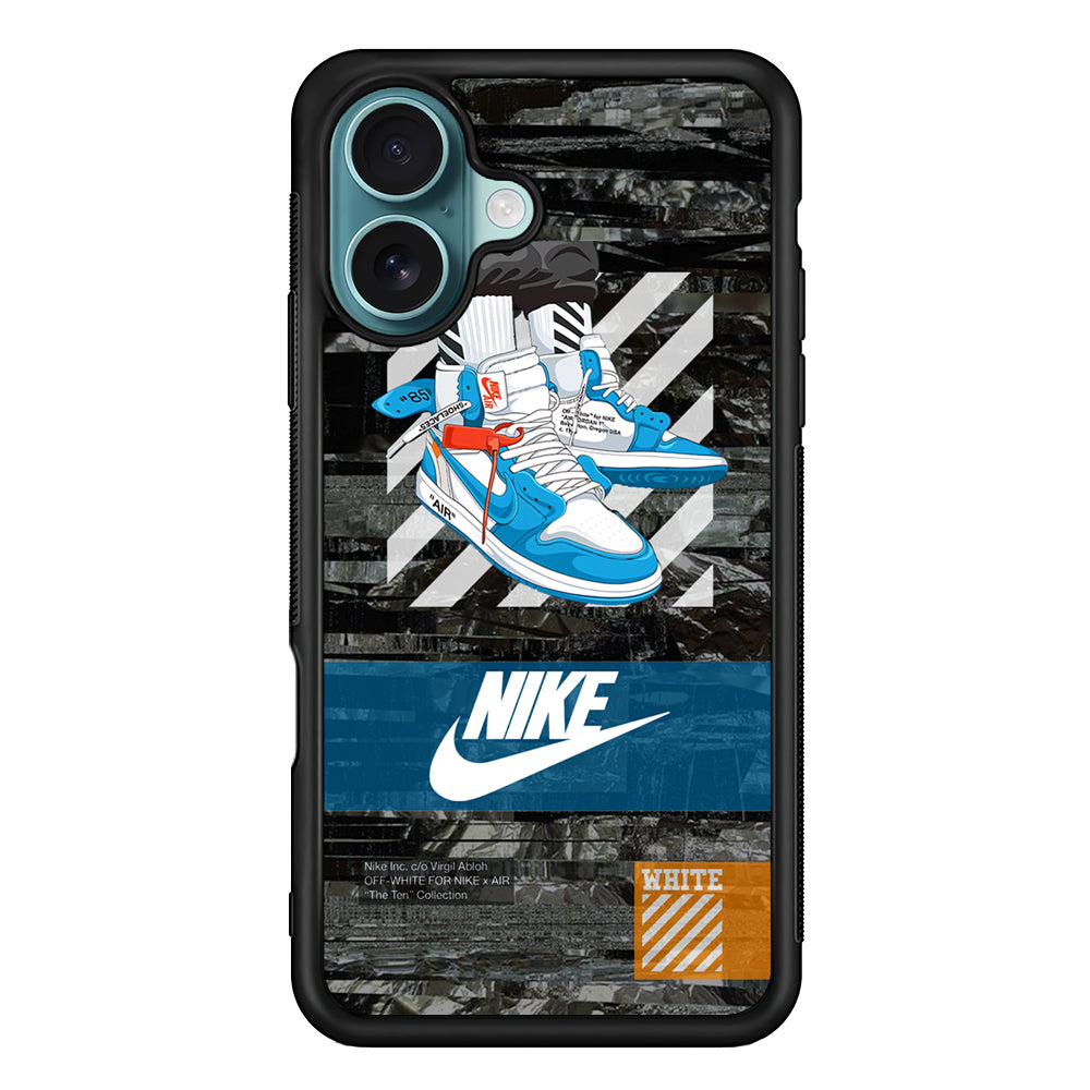 Nike Virgil Extension iPhone 16 Case - Xtracase