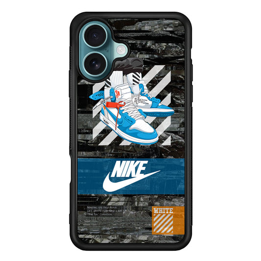 Nike Virgil Extension iPhone 16 Plus Case - Xtracase