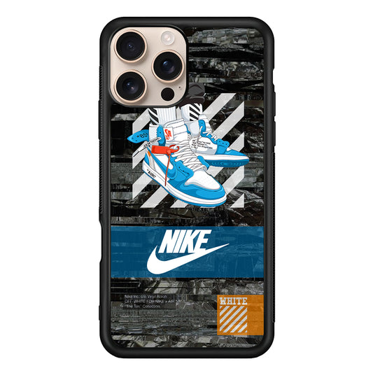 Nike Virgil Extension iPhone 16 Pro Case - Xtracase