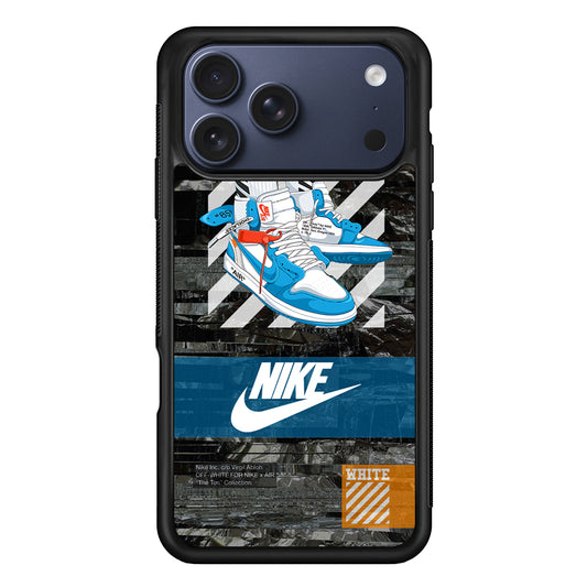Nike Virgil Extension iPhone 17 Pro Case - Xtracase