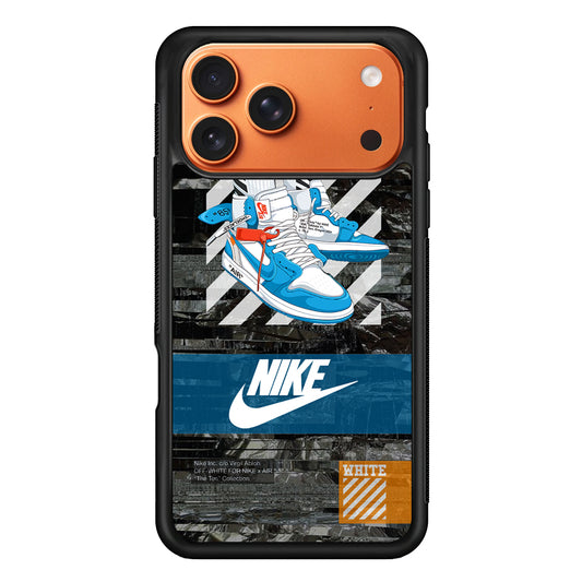 Nike Virgil Extension iPhone 17 Pro Max Case