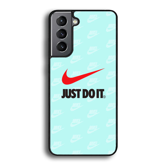 Nike Visible Blue Light Samsung Galaxy S21 Case-Xtracase