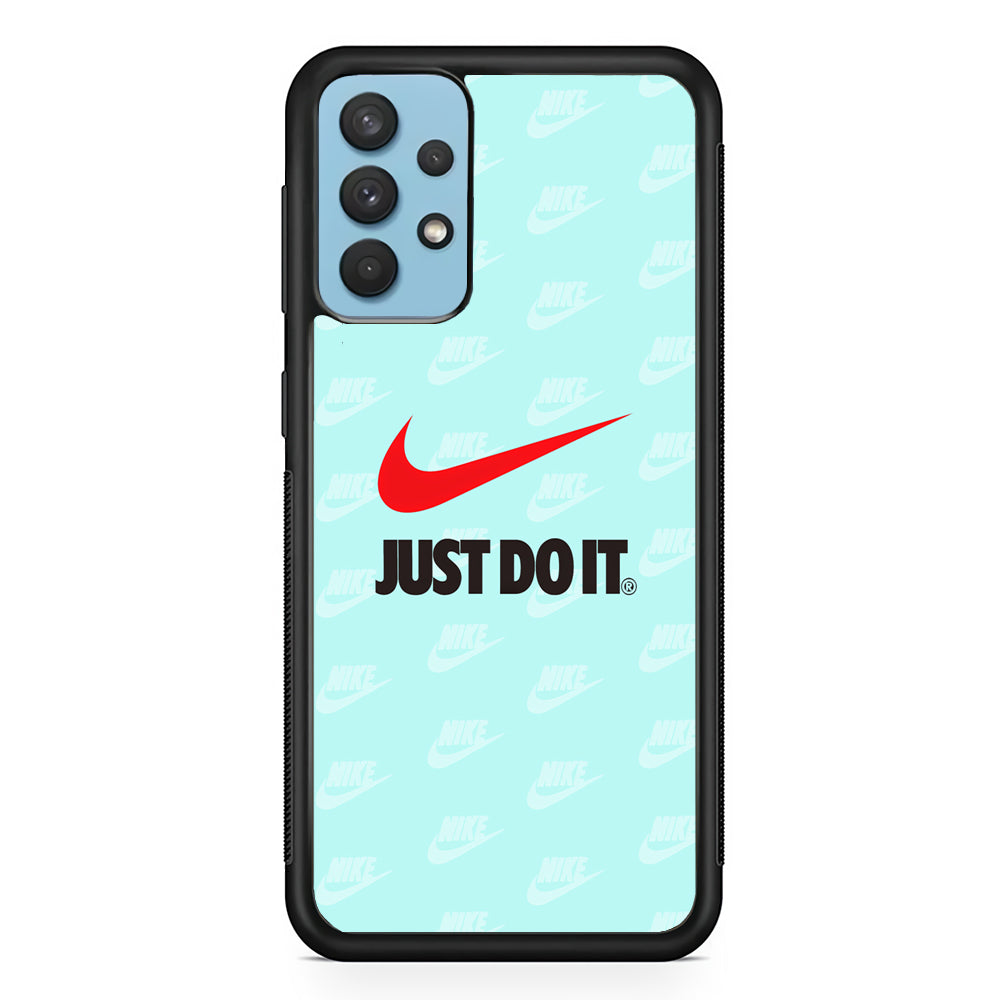 Nike Visible Blue Light Samsung Galaxy A32 Case-Xtracase