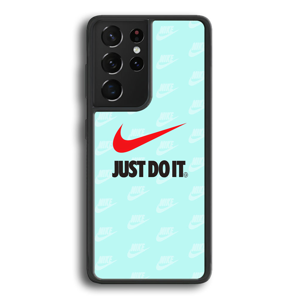 Nike Visible Blue Light Samsung Galaxy S21 Ultra Case-Xtracase