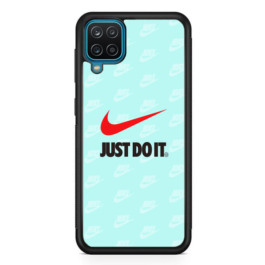 Nike Visible Blue Light Samsung Galaxy A12 Case-Xtracase