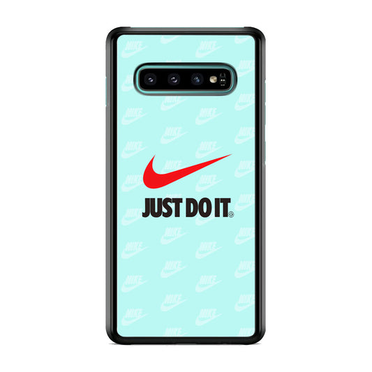 Nike Visible Blue Light Samsung Galaxy S10 Plus Case-Xtracase