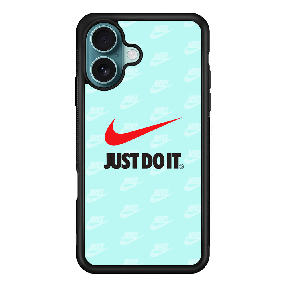 Nike Visible Blue Light iPhone 16 Case - Xtracase