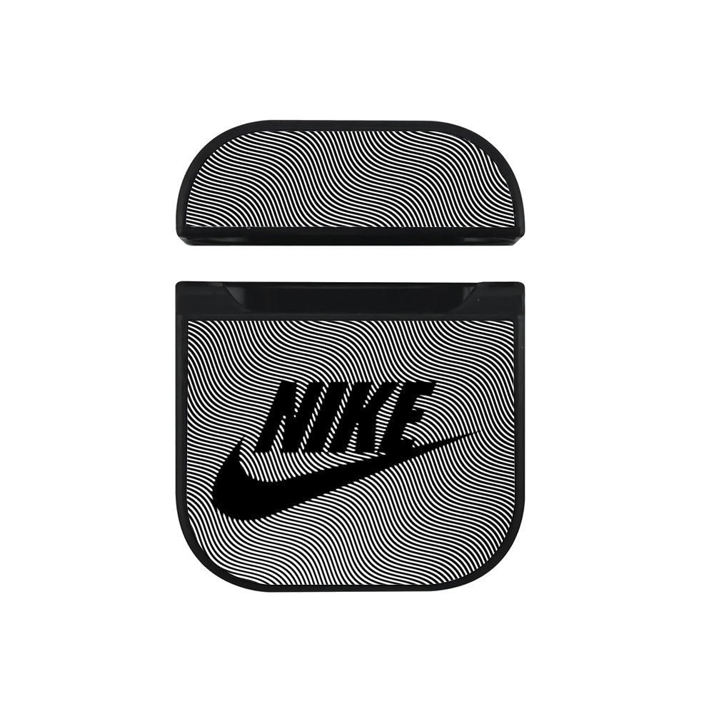 Nike Wave Illusion Pattern Apple AirPods Case - Xtracase