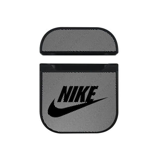 Nike Wave Illusion Pattern Apple AirPods Case - Xtracase