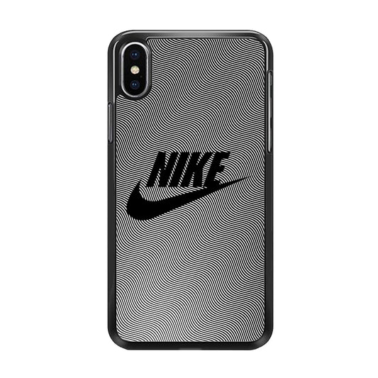 Nike Wave Line iPhone X Case-Xtracase