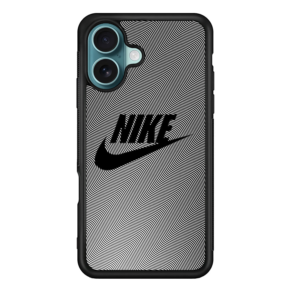 Nike Wave Line iPhone 16 Case - Xtracase