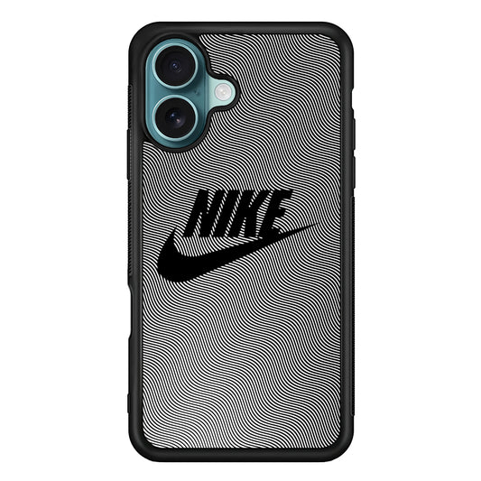 Nike Wave Line iPhone 16 Case - Xtracase