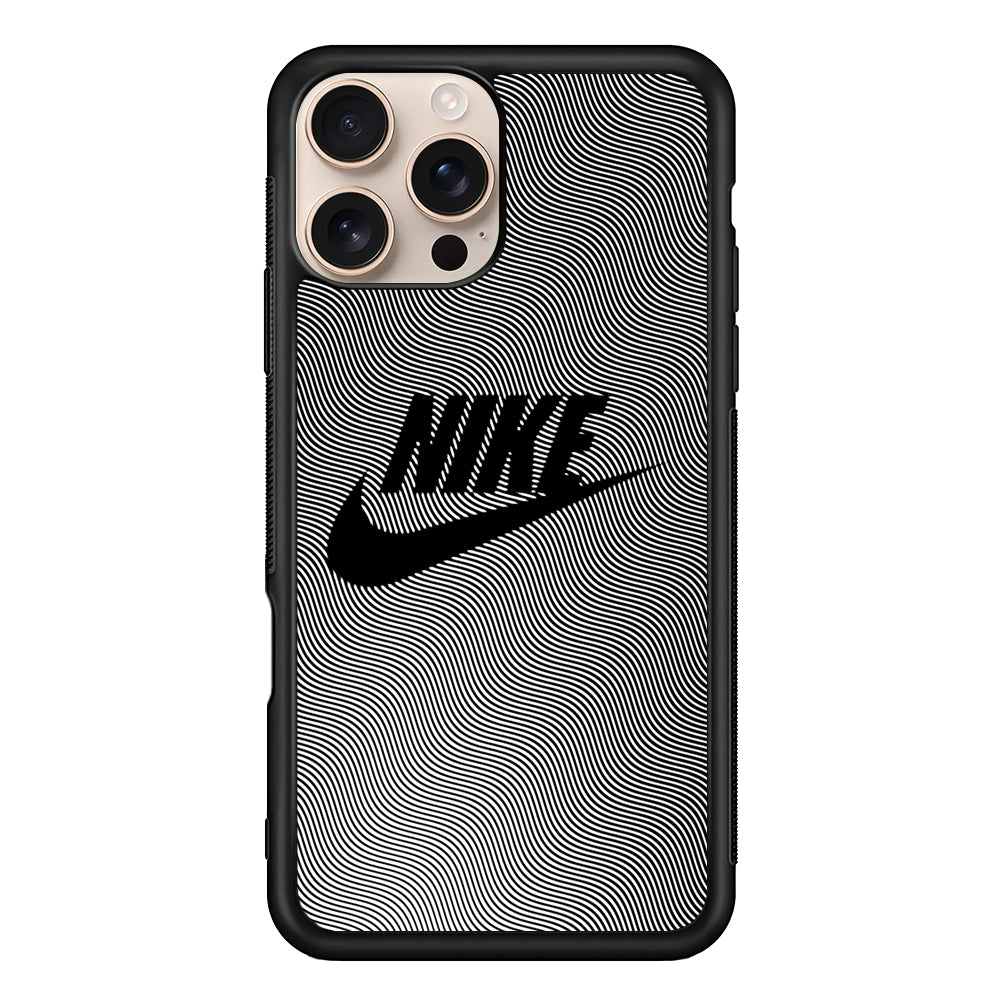 Nike Wave Line iPhone 16 Pro Case - Xtracase