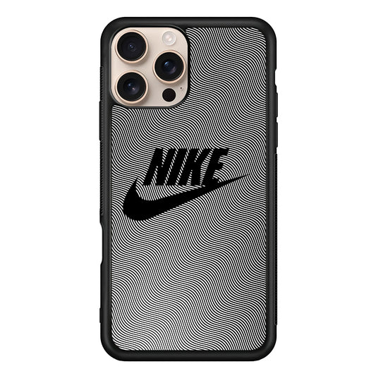 Nike Wave Line iPhone 16 Pro Case - Xtracase