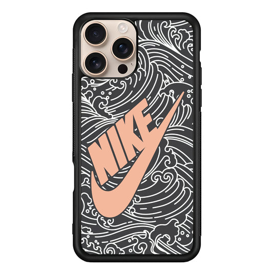 Nike Wave Pattern iPhone 16 Pro Case - Xtracase