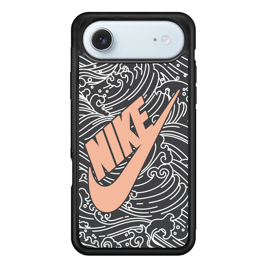Nike Wave Pattern iPhone 17 Air Case - Xtracase