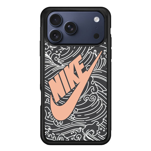 Nike Wave Pattern iPhone 17 Pro Case - Xtracase