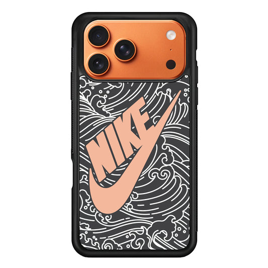 Nike Wave Pattern iPhone 17 Pro Max Case