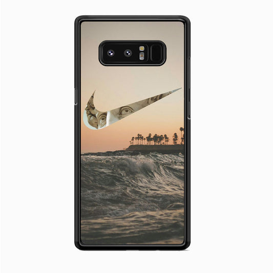 Nike Wave Sunset Samsung Galaxy Note 8 Case-Xtracase