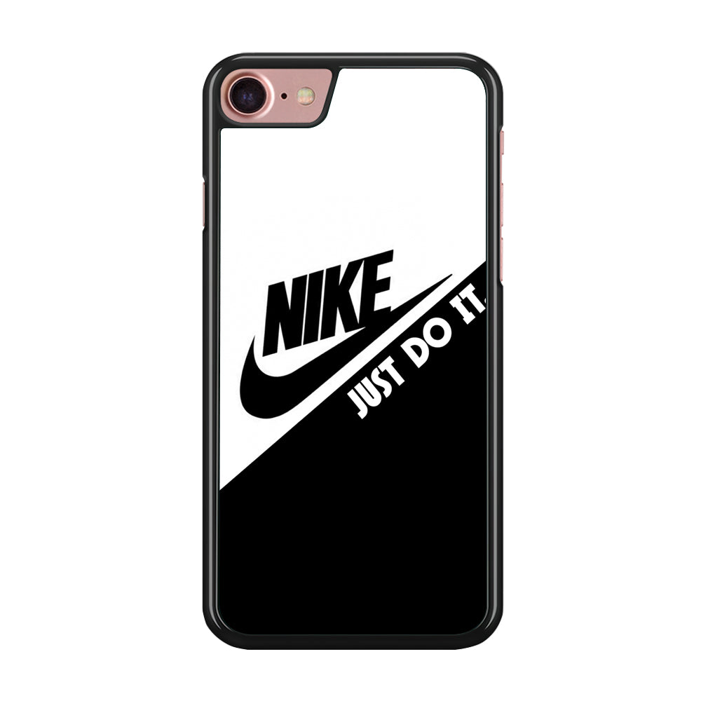 Nike White Black Combination iPhone 7 Case-Xtracase