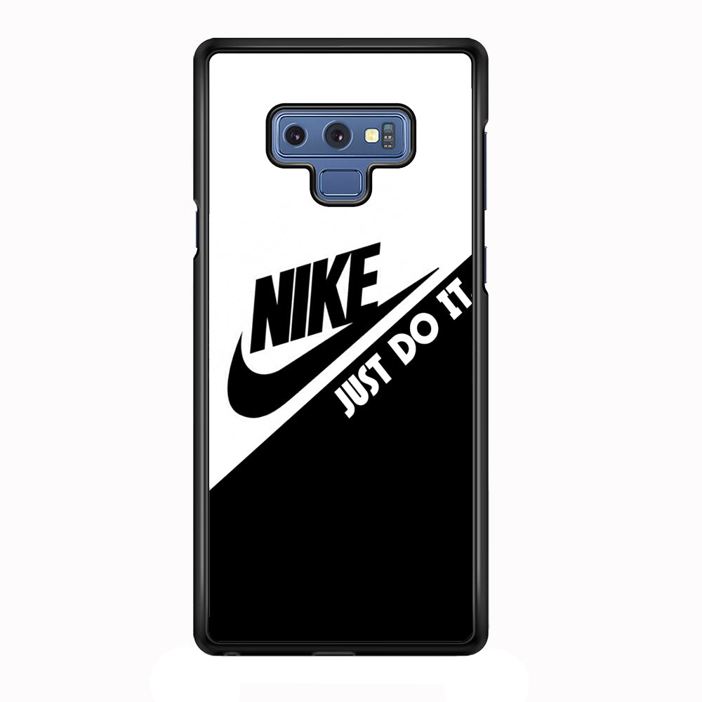 Nike White Black Combination Samsung Galaxy Note 9 Case-Xtracase