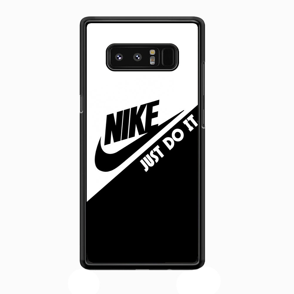 Nike White Black Combination Samsung Galaxy Note 8 Case-Xtracase