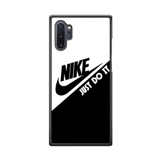 Nike White Black Combination Samsung Galaxy Note 10 Plus Case-Xtracase