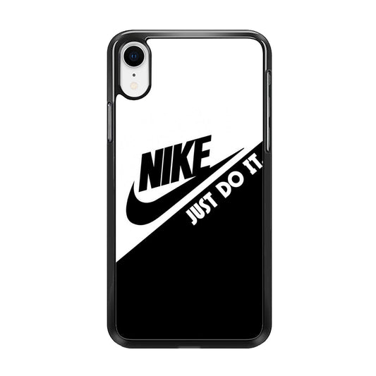 Nike White Black Combination iPhone XR Case-Xtracase