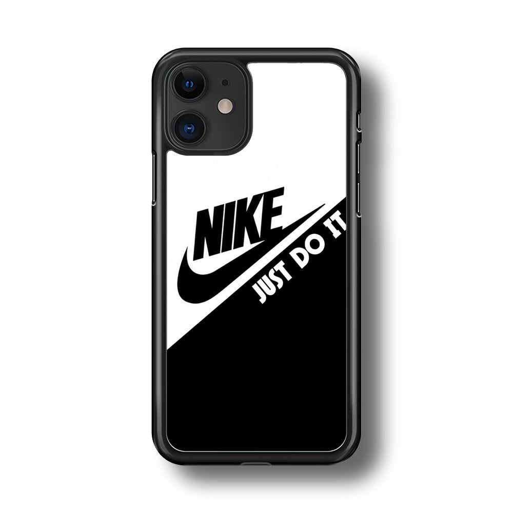 Nike White Black Combination iPhone 11 Case-Xtracase