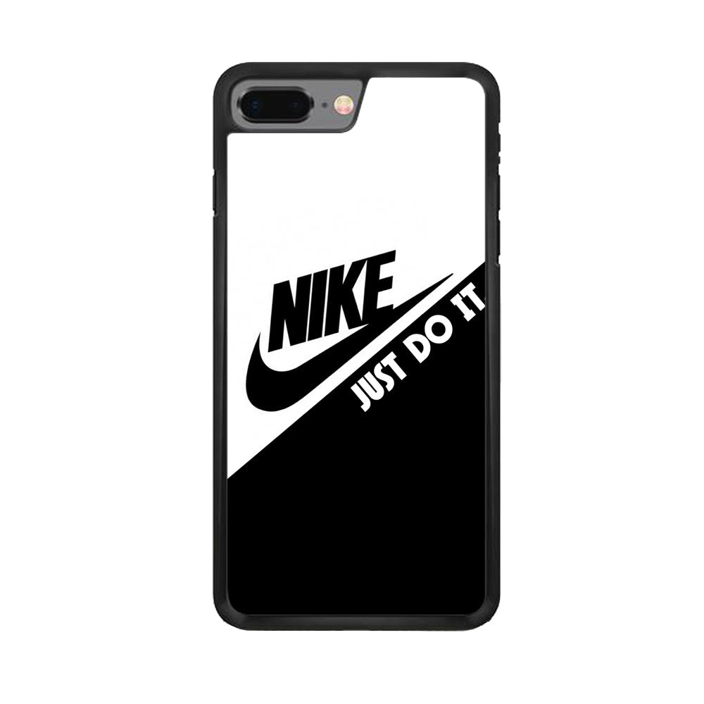 Nike White Black Combination iPhone 8 Plus Case-Xtracase
