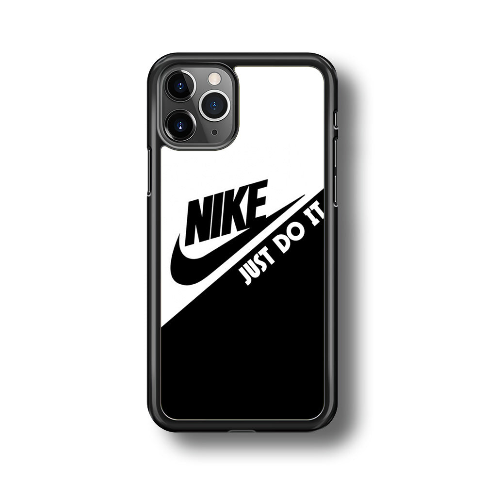 Nike White Black Combination iPhone 11 Pro Max Case-Xtracase