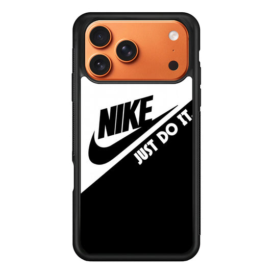 Nike White Black Combination iPhone 17 Pro Max Case
