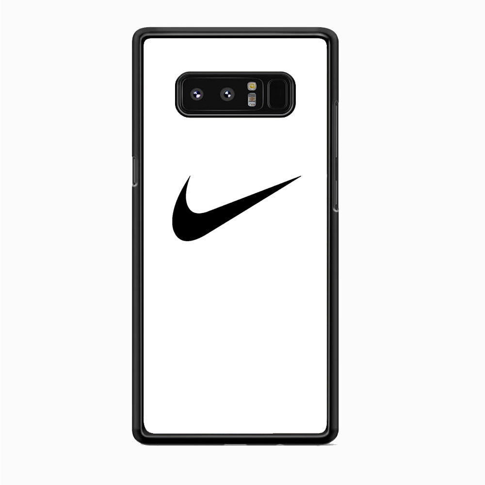 Nike White Milk Black Logo Samsung Galaxy Note 8 Case-Xtracase