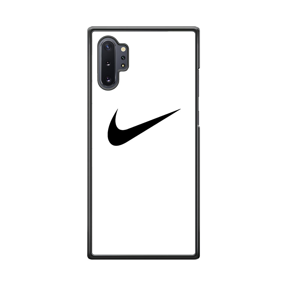 Nike White Milk Black Logo Samsung Galaxy Note 10 Plus Case-Xtracase