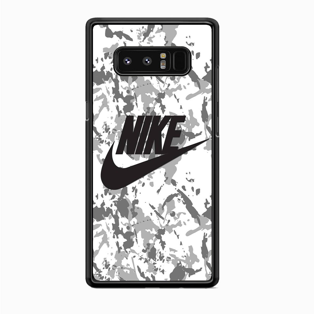 Nike Winter Camo Logo Samsung Galaxy Note 8 Case-Xtracase