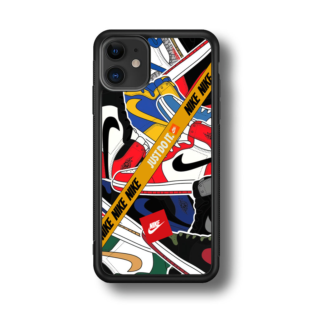 Nike Write Up The Passion iPhone 11 Case-Xtracase