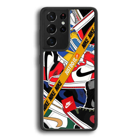Nike Write Up The Passion Samsung Galaxy S25 Ultra Case-Xtracase
