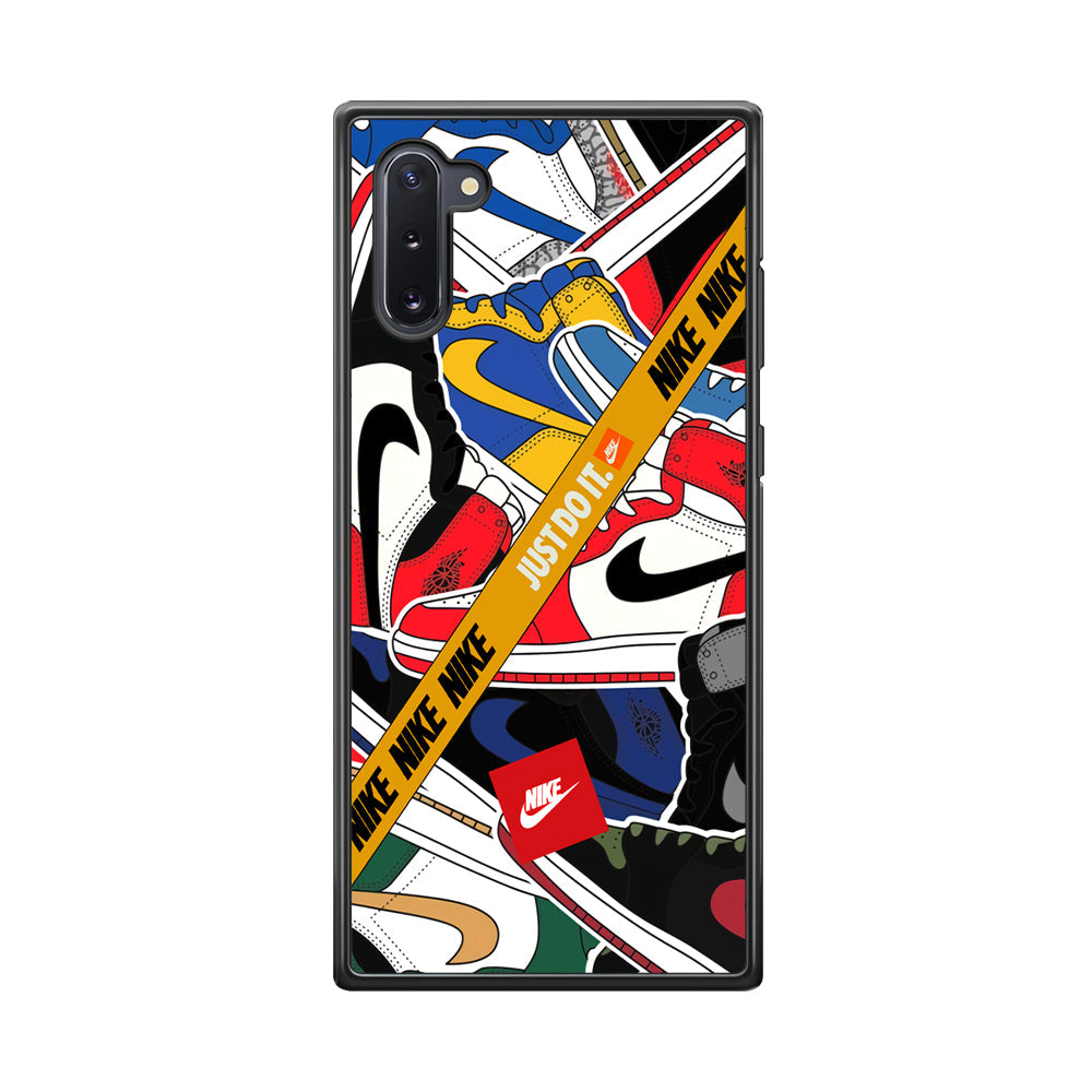 Nike Write Up The Passion Samsung Galaxy Note 10 Case-Xtracase