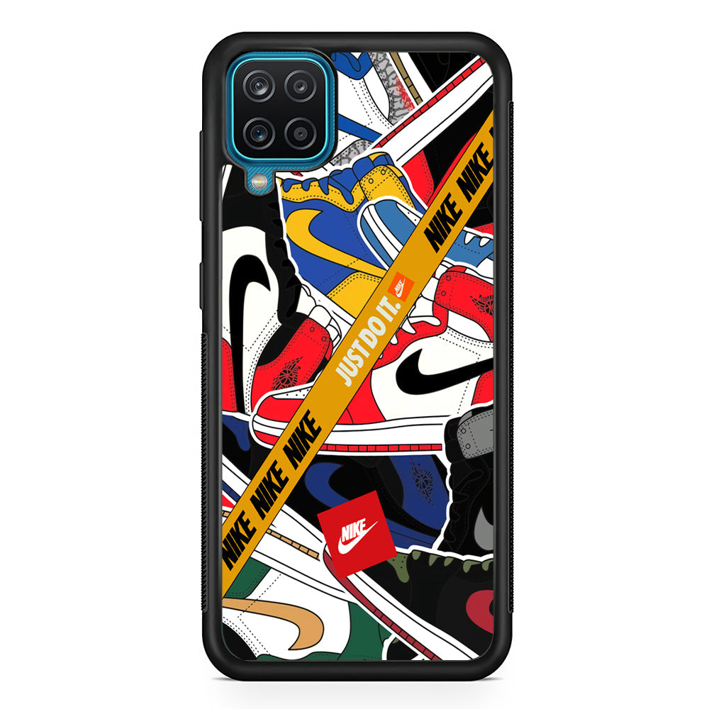 Nike Write Up The Passion Samsung Galaxy A12 Case-Xtracase