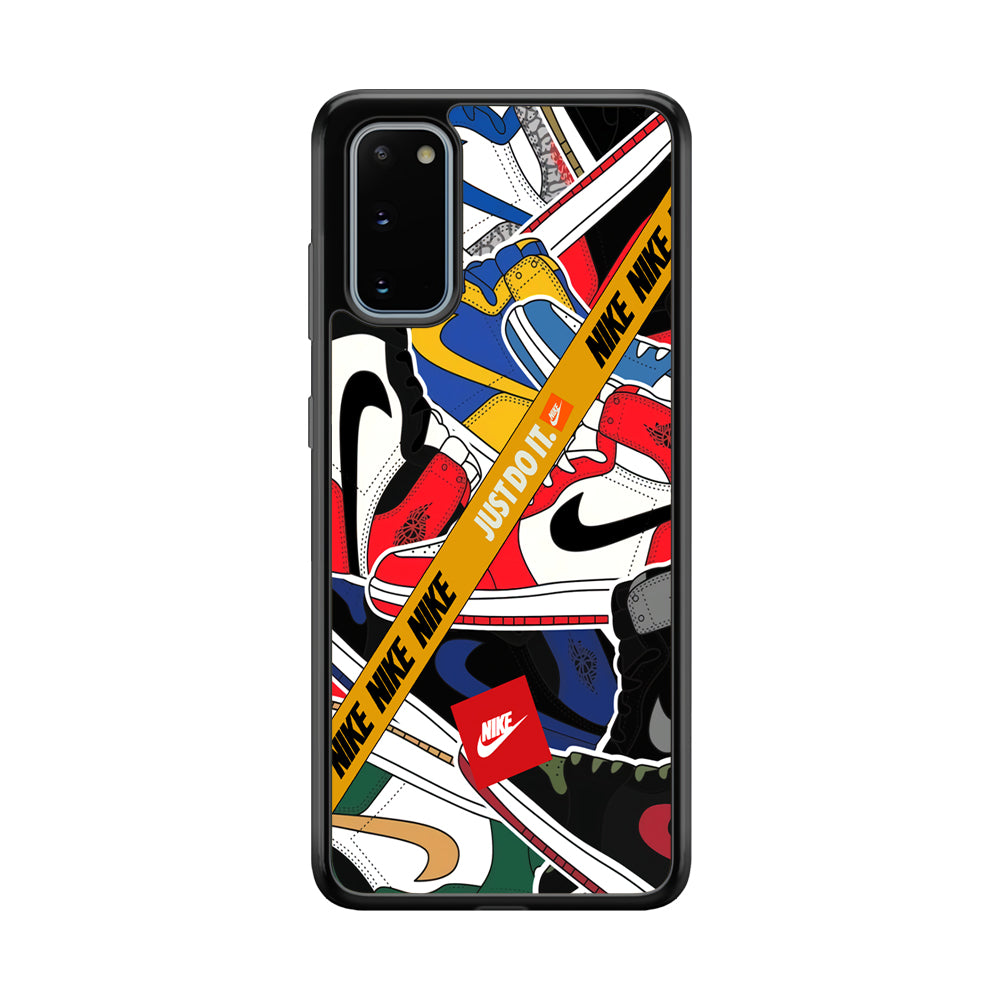 Nike Write Up The Passion Samsung Galaxy S20 Case-Xtracase