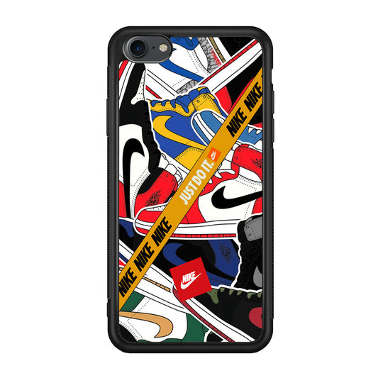 Nike Write Up The Passion iPhone 8 Case-Xtracase