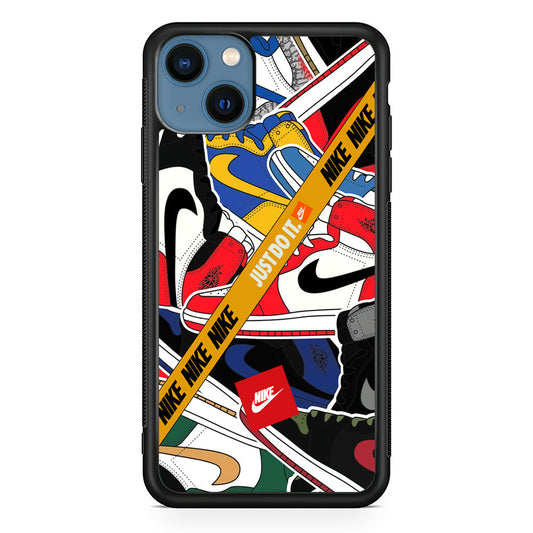 Nike Write Up The Passion iPhone 13 Case-Xtracase