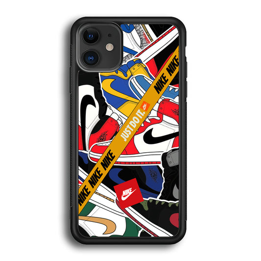 Nike Write Up The Passion iPhone 12 Case-Xtracase