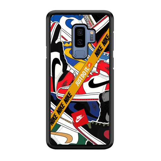 Nike Write Up The Passion Samsung Galaxy S9 Plus Case-Xtracase