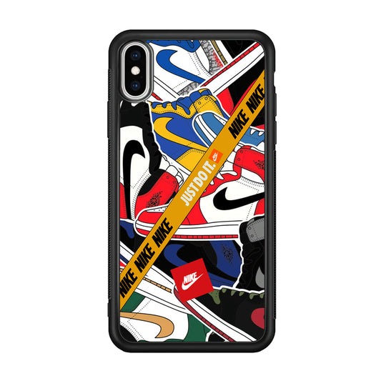 Nike Write Up The Passion iPhone Xs Case-Xtracase