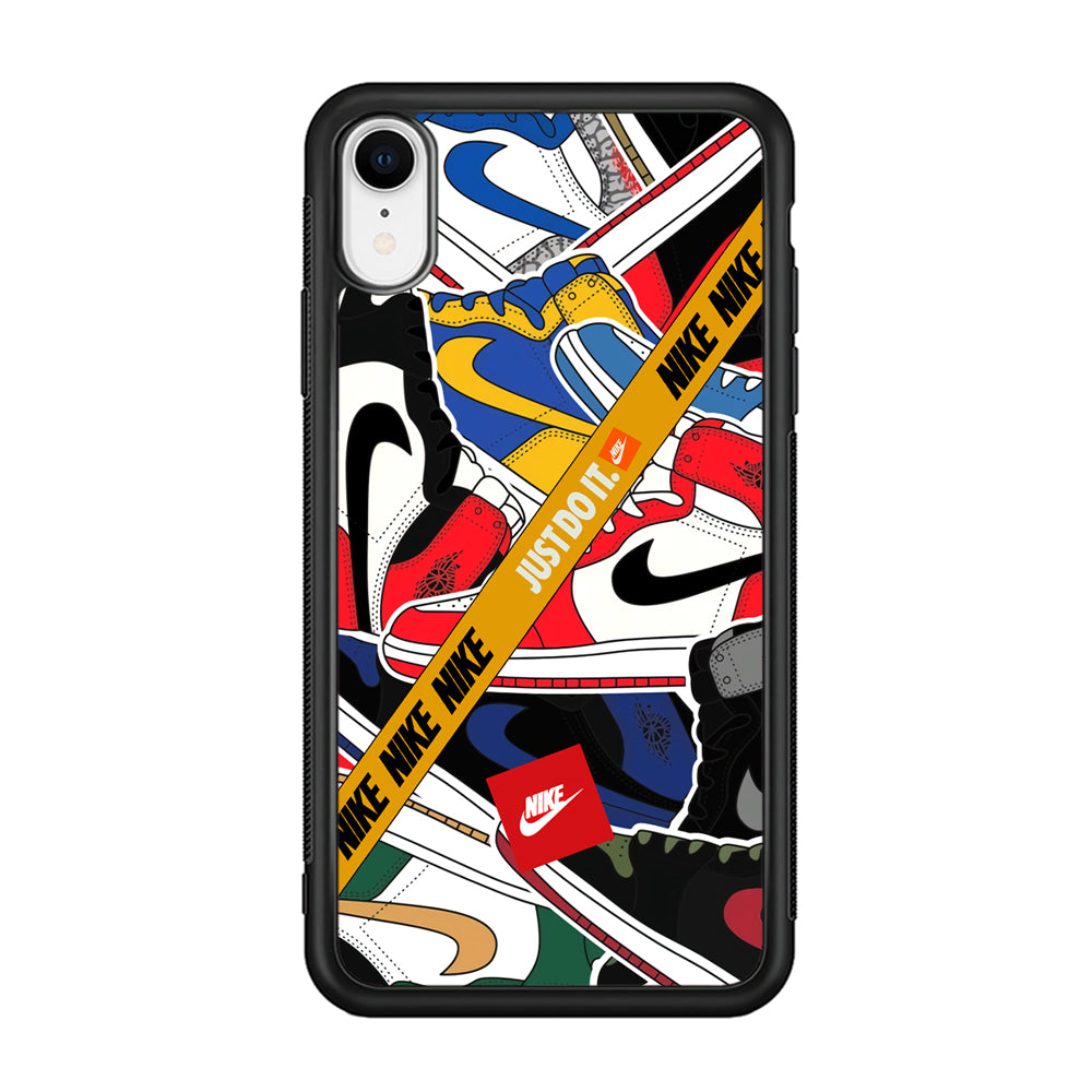 Nike Write Up The Passion iPhone XR Case-Xtracase